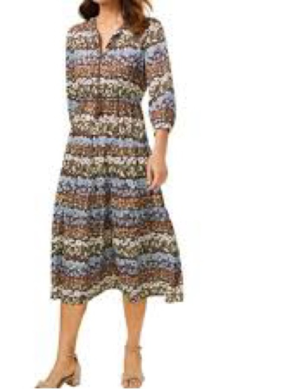 J. McLaughlin Hortense Floral Dress